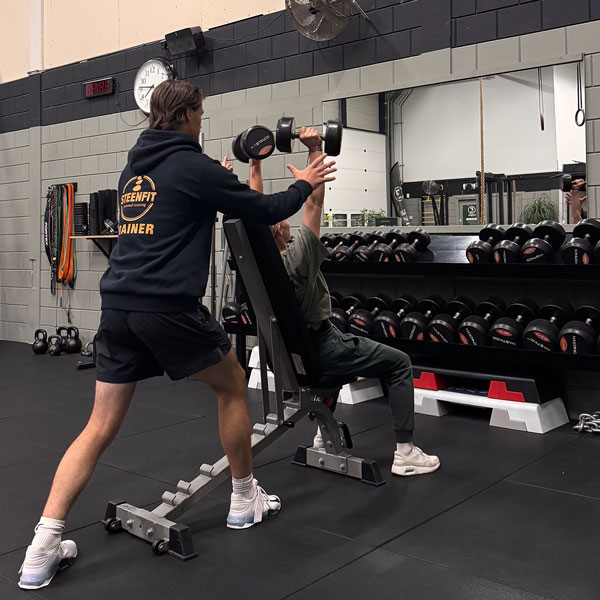 Steenfit Personal training focus op groei en resultaat