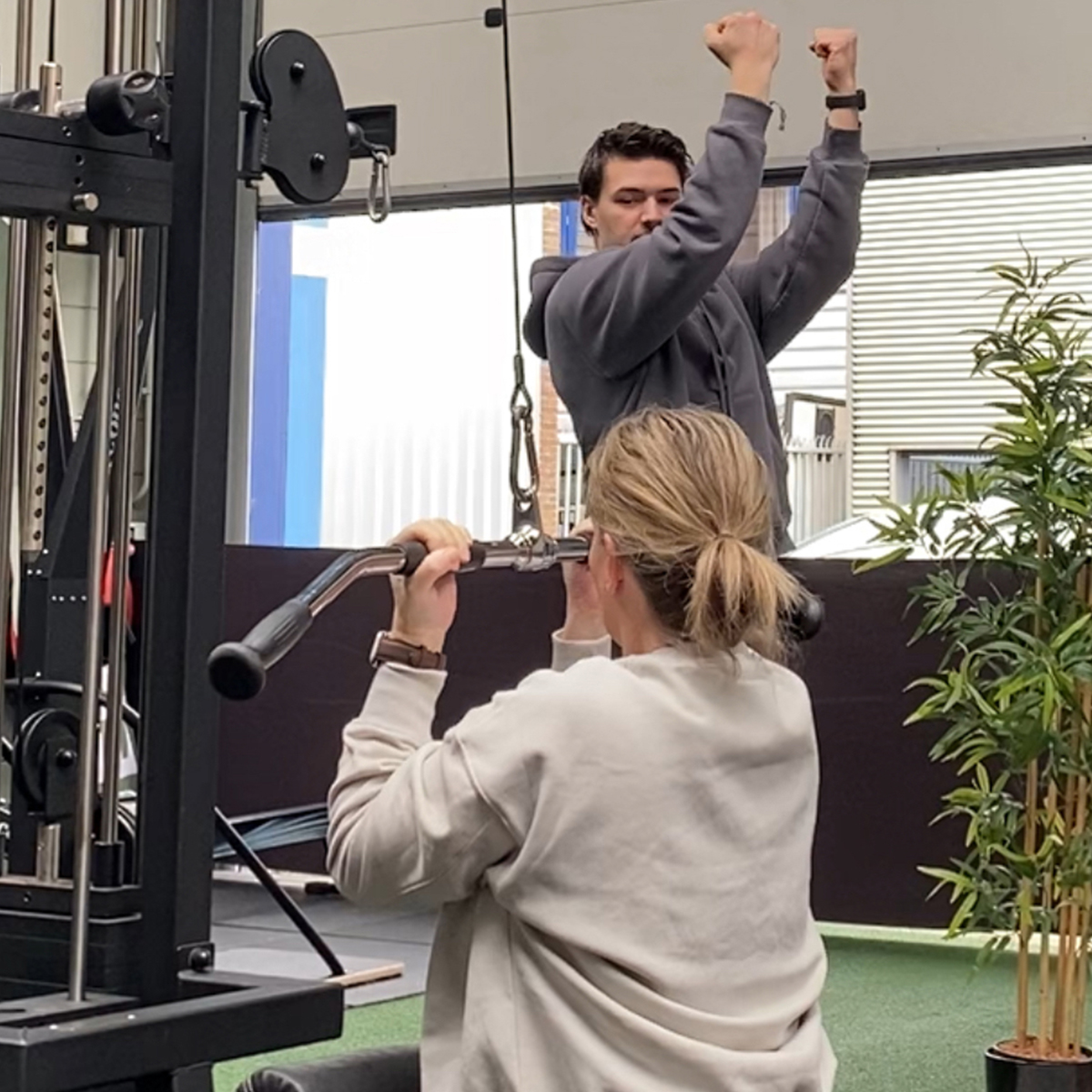 Steenfit PT trainer focus op groei en resultaat