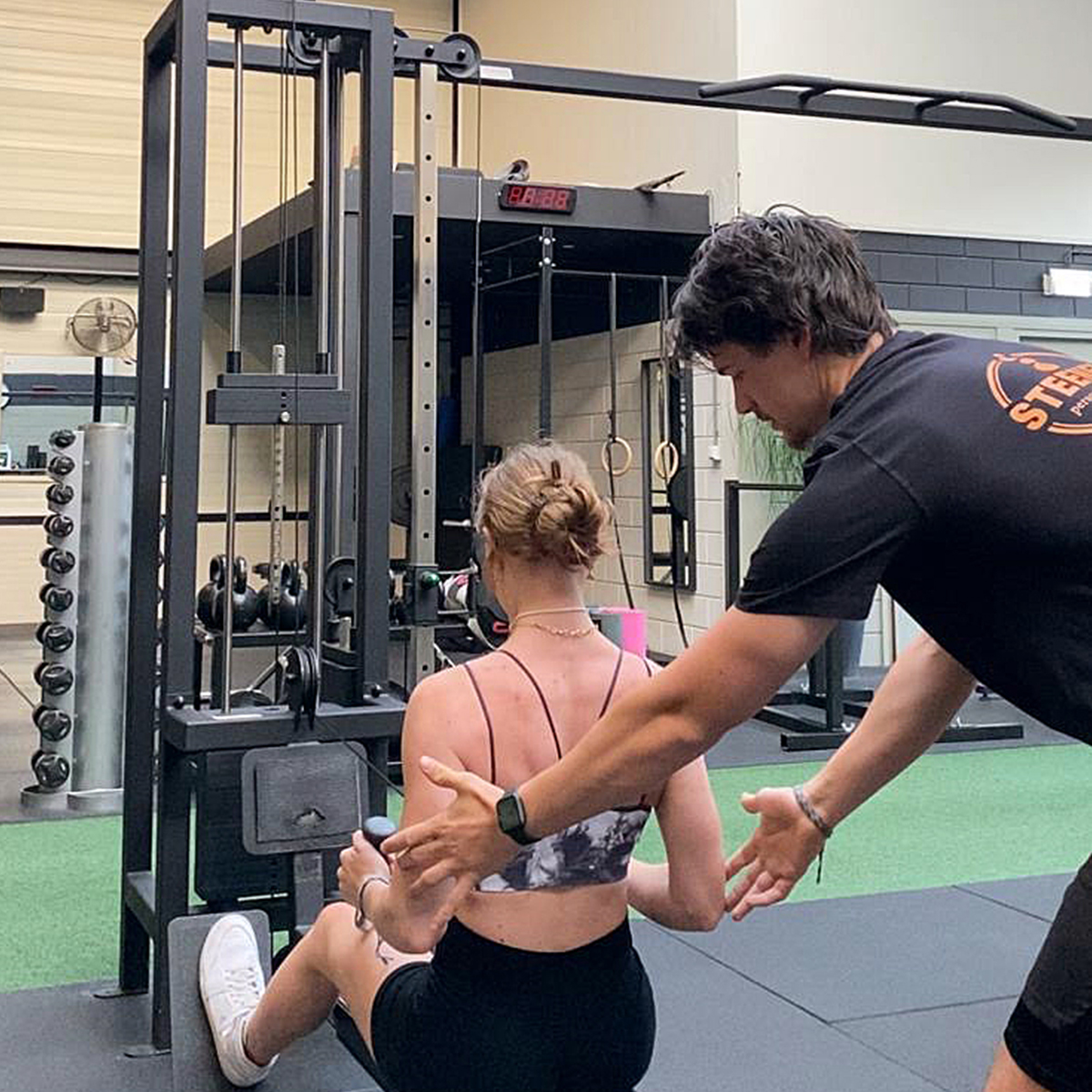 Steenfit PT betrokken personal trainer